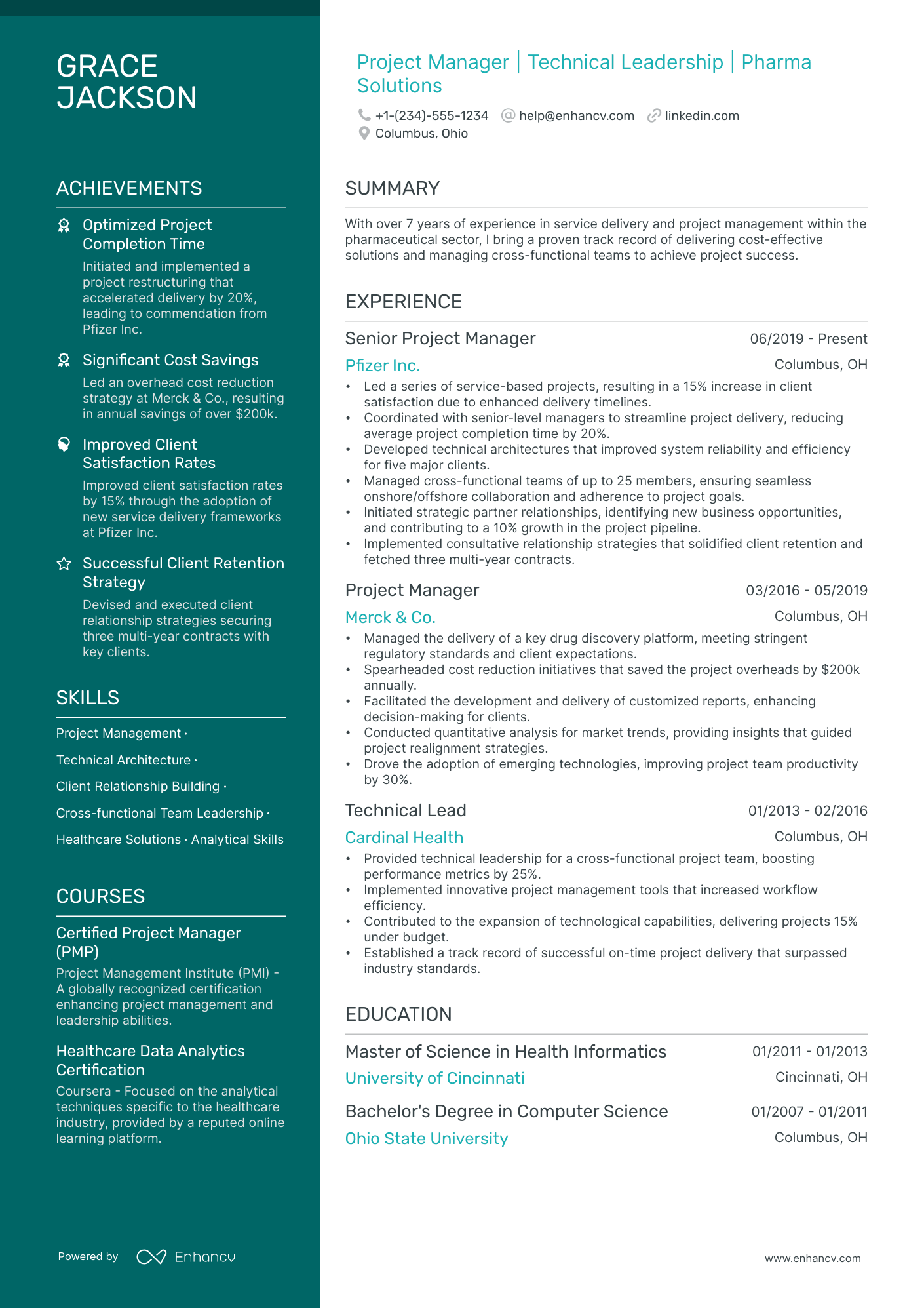 5 Service Delivery Manager Resume Examples & Guide For 2024