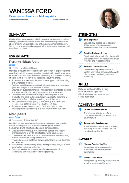 15 Freelancer Resume Examples & Guide for 2024