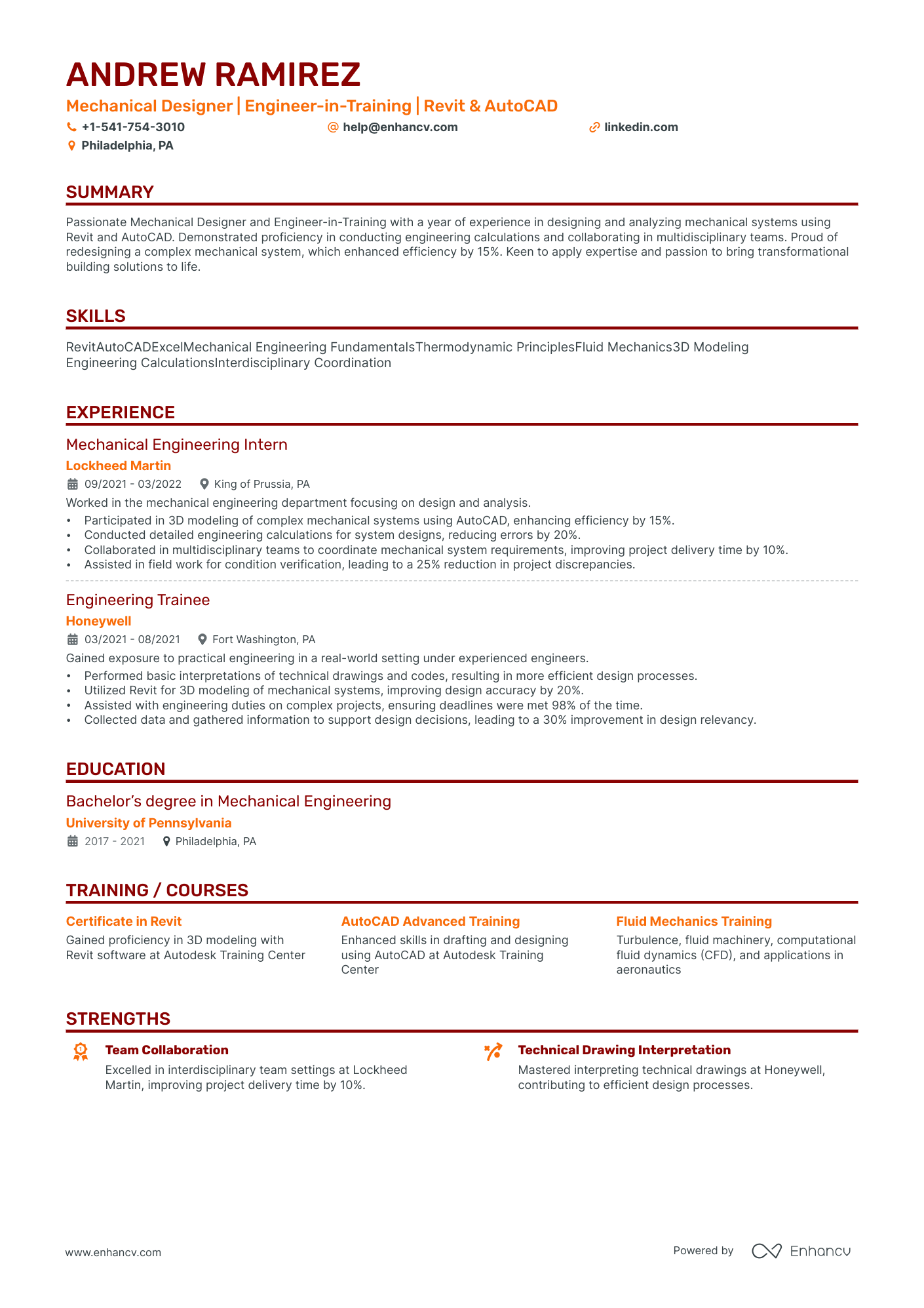 23 Engineering Resume Examples & Guide For 2024