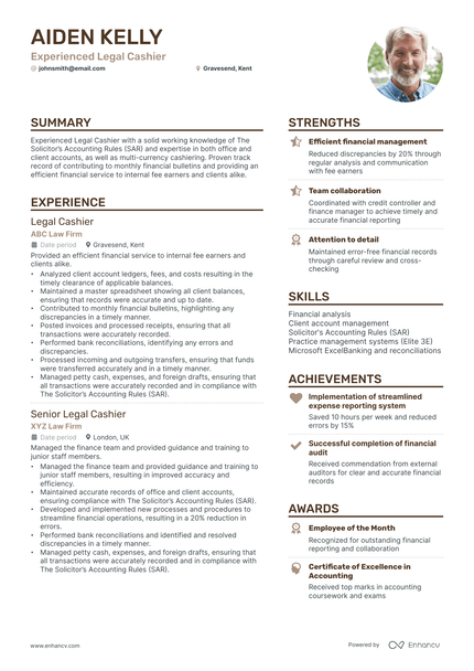 10 Cashier Resume Examples & Guide for 2024