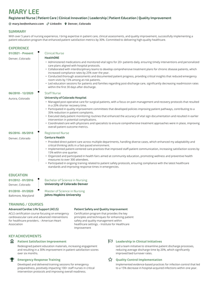 Resume Template