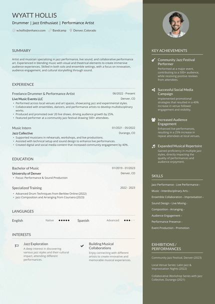 Resume Template