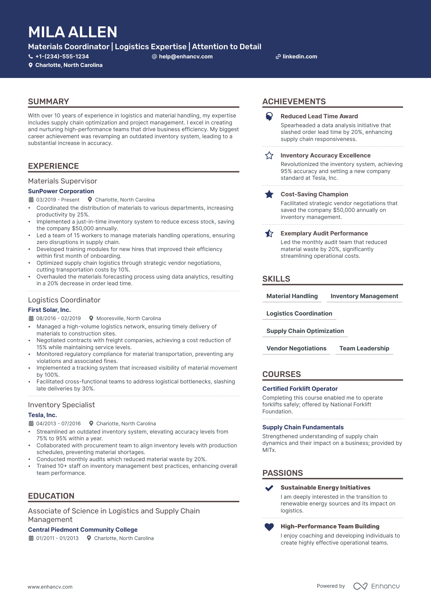 5 Carpenter Resume Examples & Guide for 2024