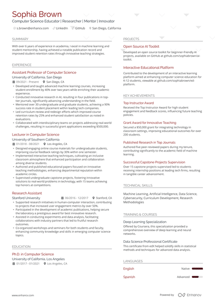 Resume Template