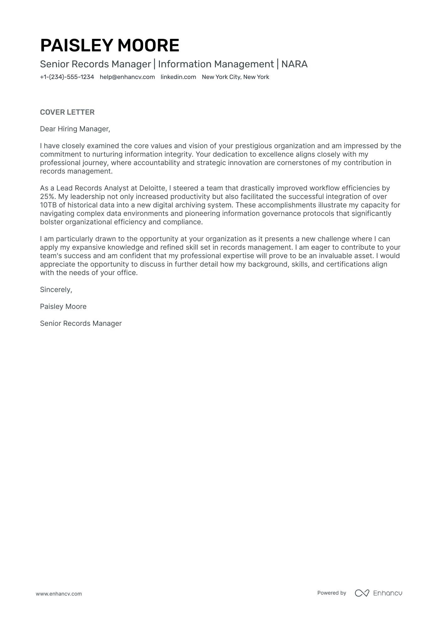 15 Professional Auditor Cover Letter Examples and Template for 2024 ...