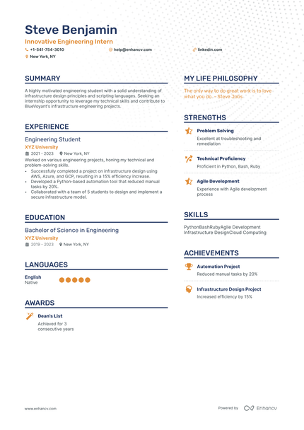 23 Engineering Resume Examples & Guide for 2024