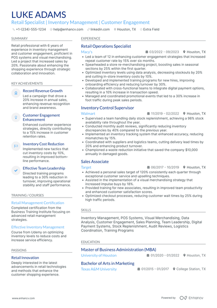 17 Target Resume Examples & Guide for 2026