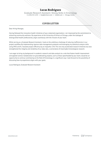 11 Professional Research Assistant Cover Letter Examples and Template ...