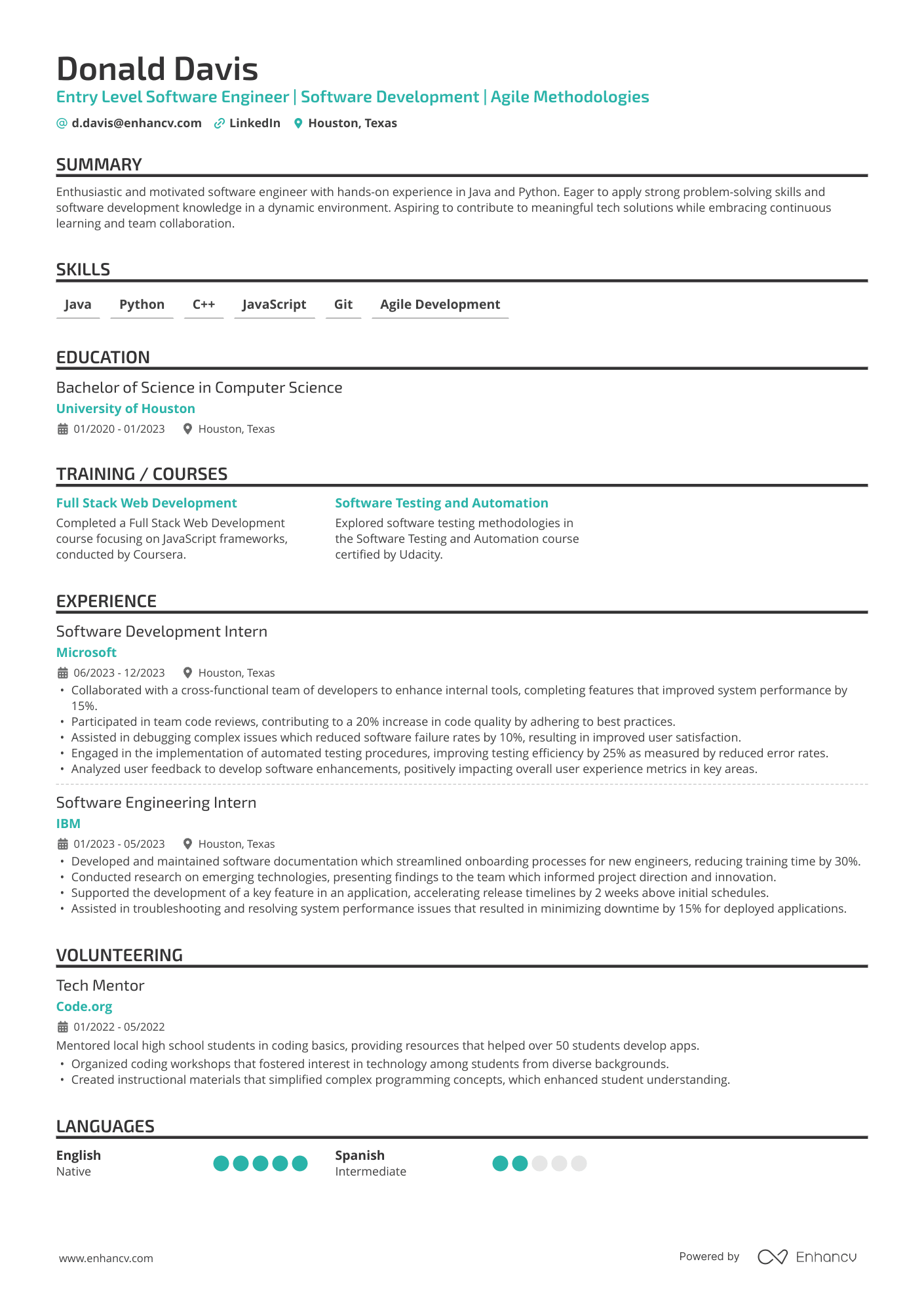 Resume Template