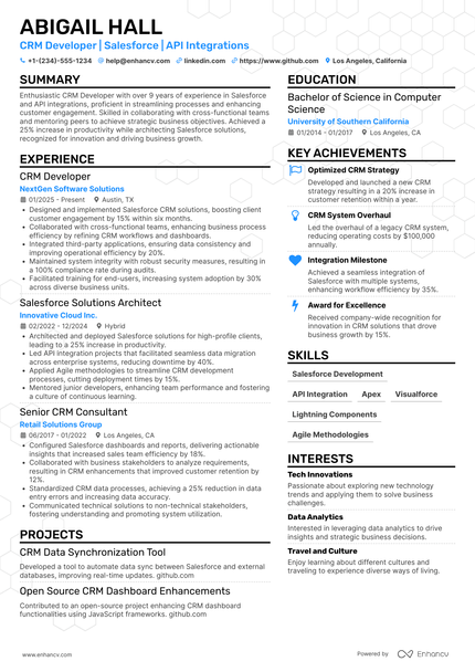 16 Developer Resume Examples That Got Jobs for 2026