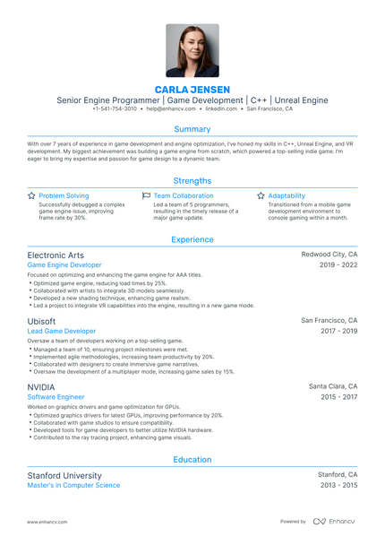 10 Programmer Resume Examples & Guide for 2023