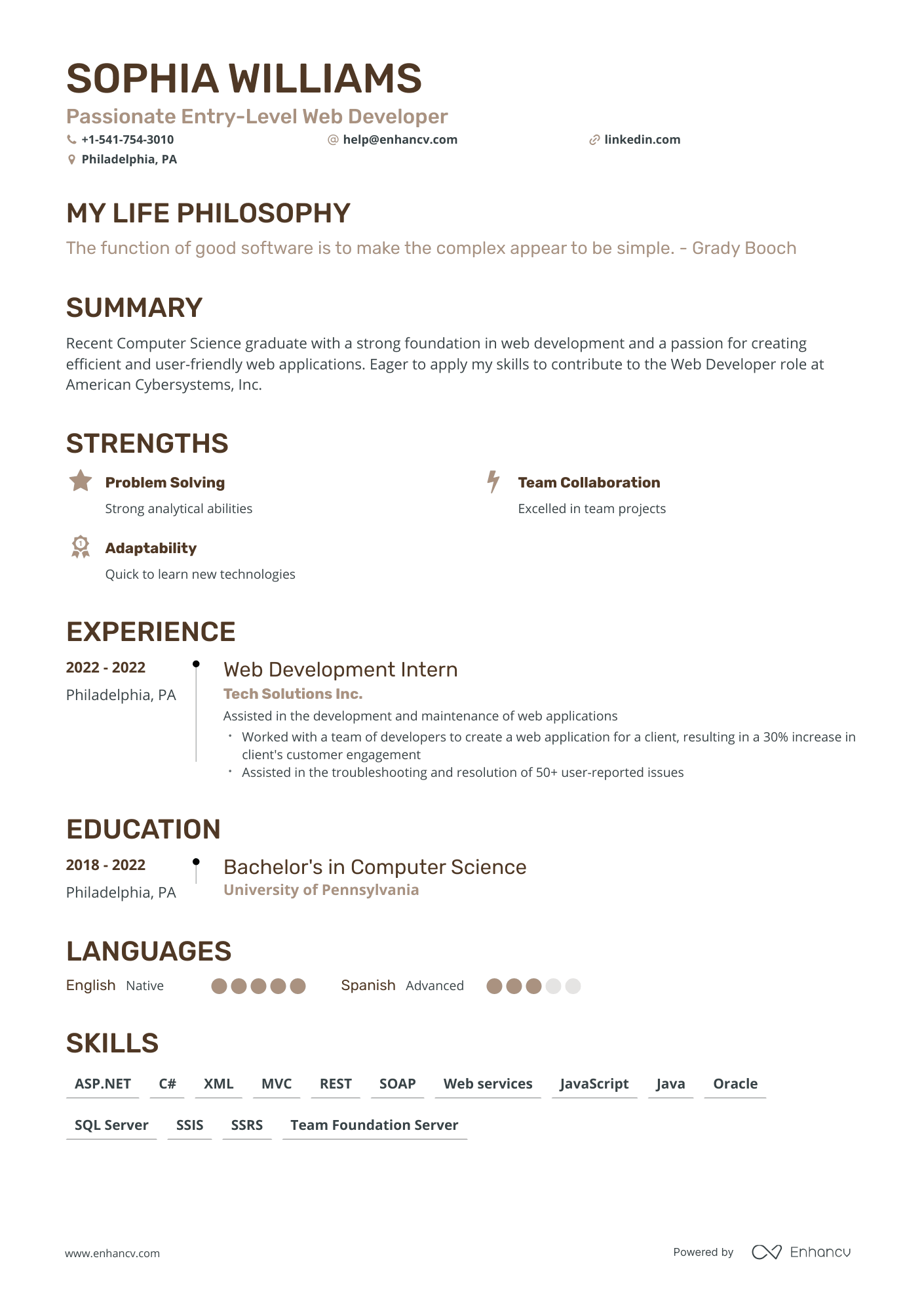 5 Entry-Level IT Resume Examples & Guide for 2024