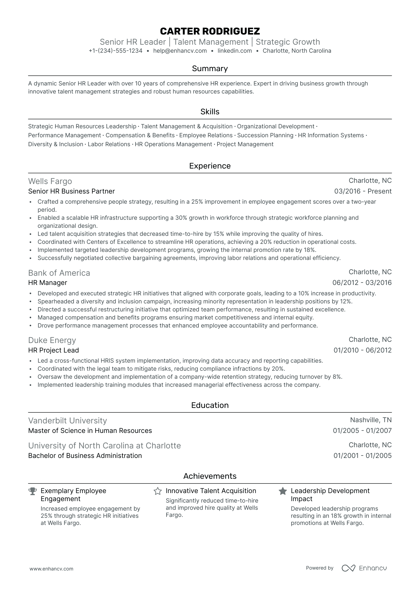 5 HR Director Resume Examples & Guide for 2024