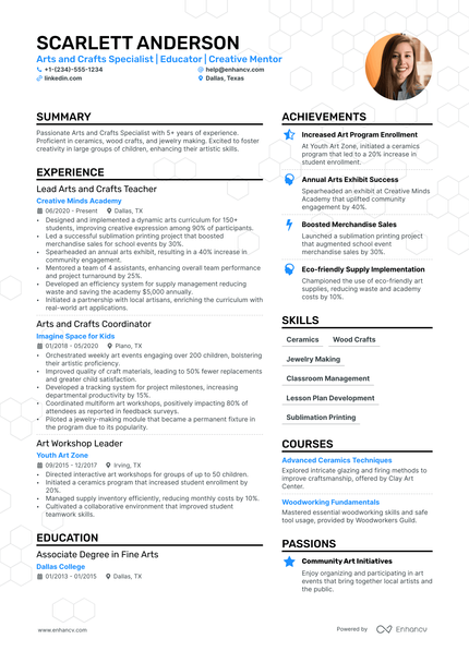 21 Teacher Resume Examples & Guide for 2024 | Resumes for Teaching Jobs