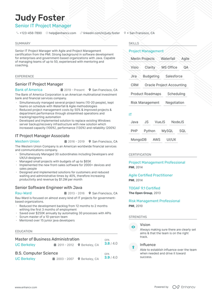 Resume Examples