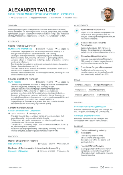 5 Cashier Manager Resume Examples & Guide for 2024