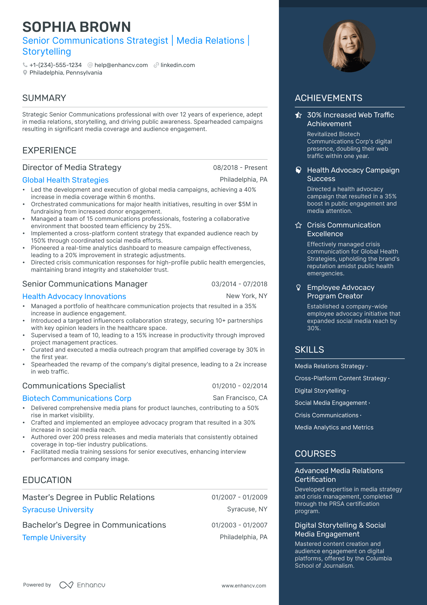 5 News Director Resume Examples & Guide for 2024