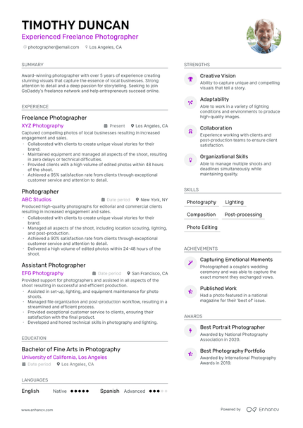 15 Freelancer Resume Examples & Guide for 2024