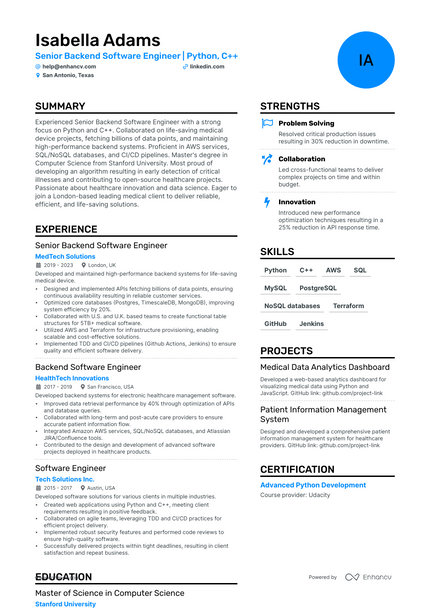 5 Aws Cloud Practitioner Resume Examples & Guide For 2023