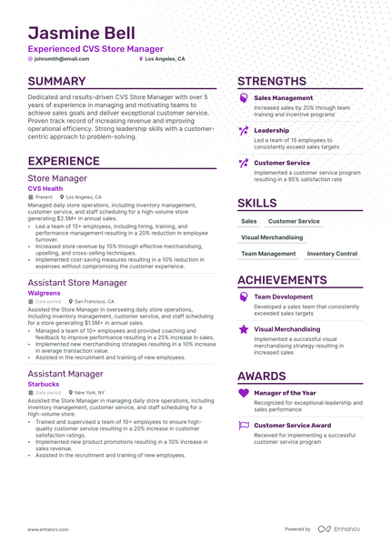 5-cvs-store-manager-resume-examples-guide-for-2023