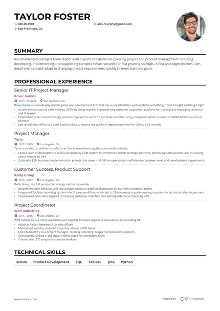 16 Program Manager Resume Examples & Guide for 2023