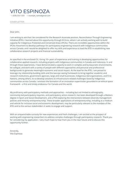 researcher cover letter pdf