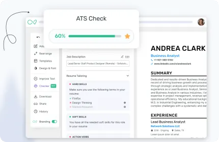 20+ Professionally designed resume sections