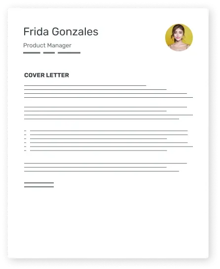 Cover Letter Builder Download Step 2