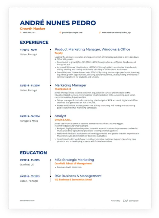 Walbrook Institute London Partnership Pack 1 resume 1