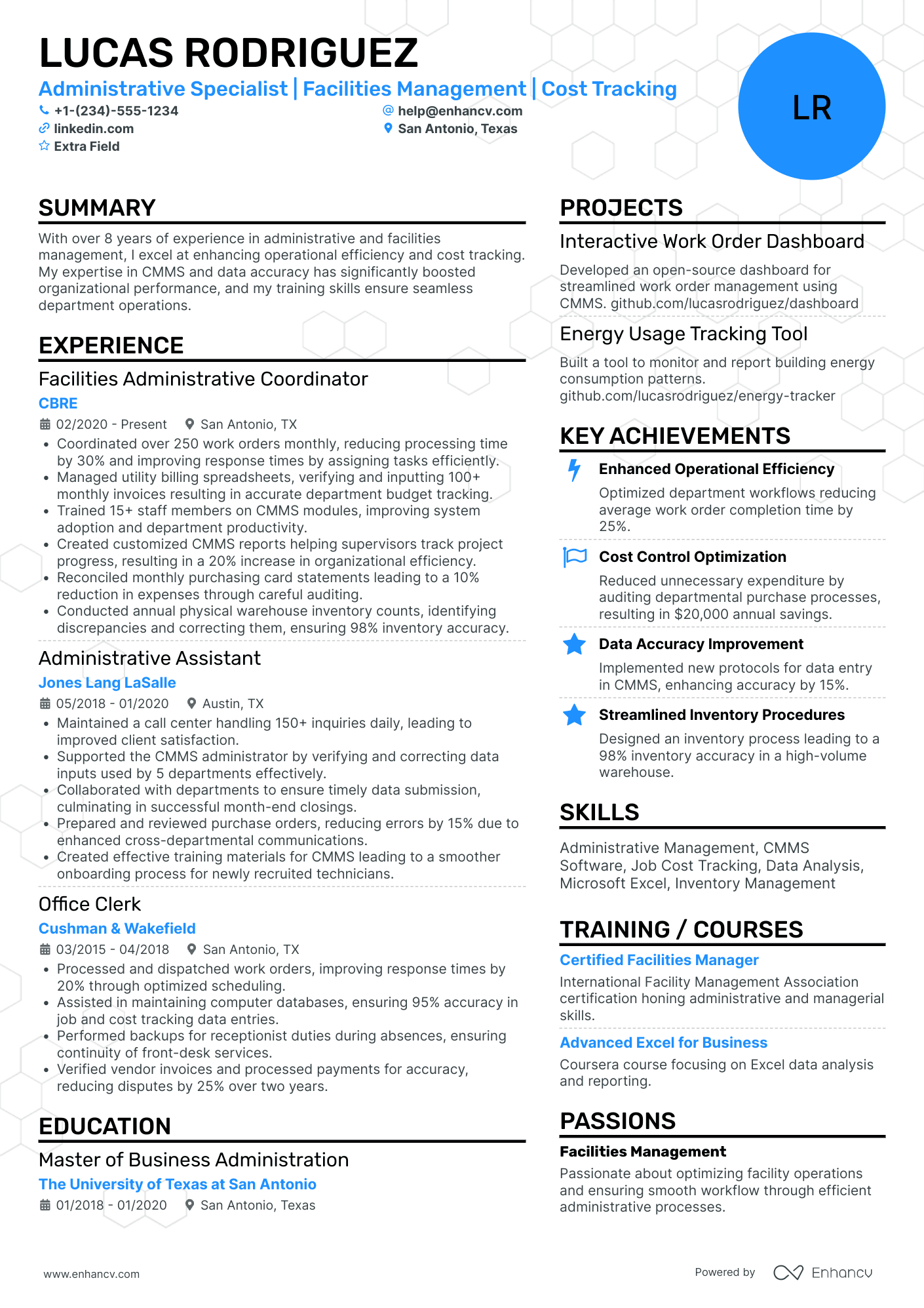 Desktop Support Coordinator Resume Example