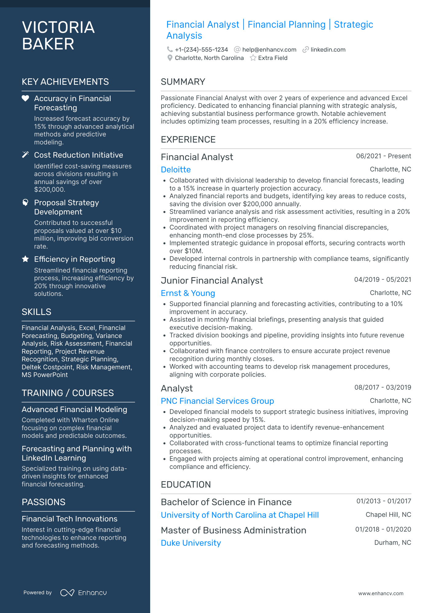 CPA Controller Resume Example