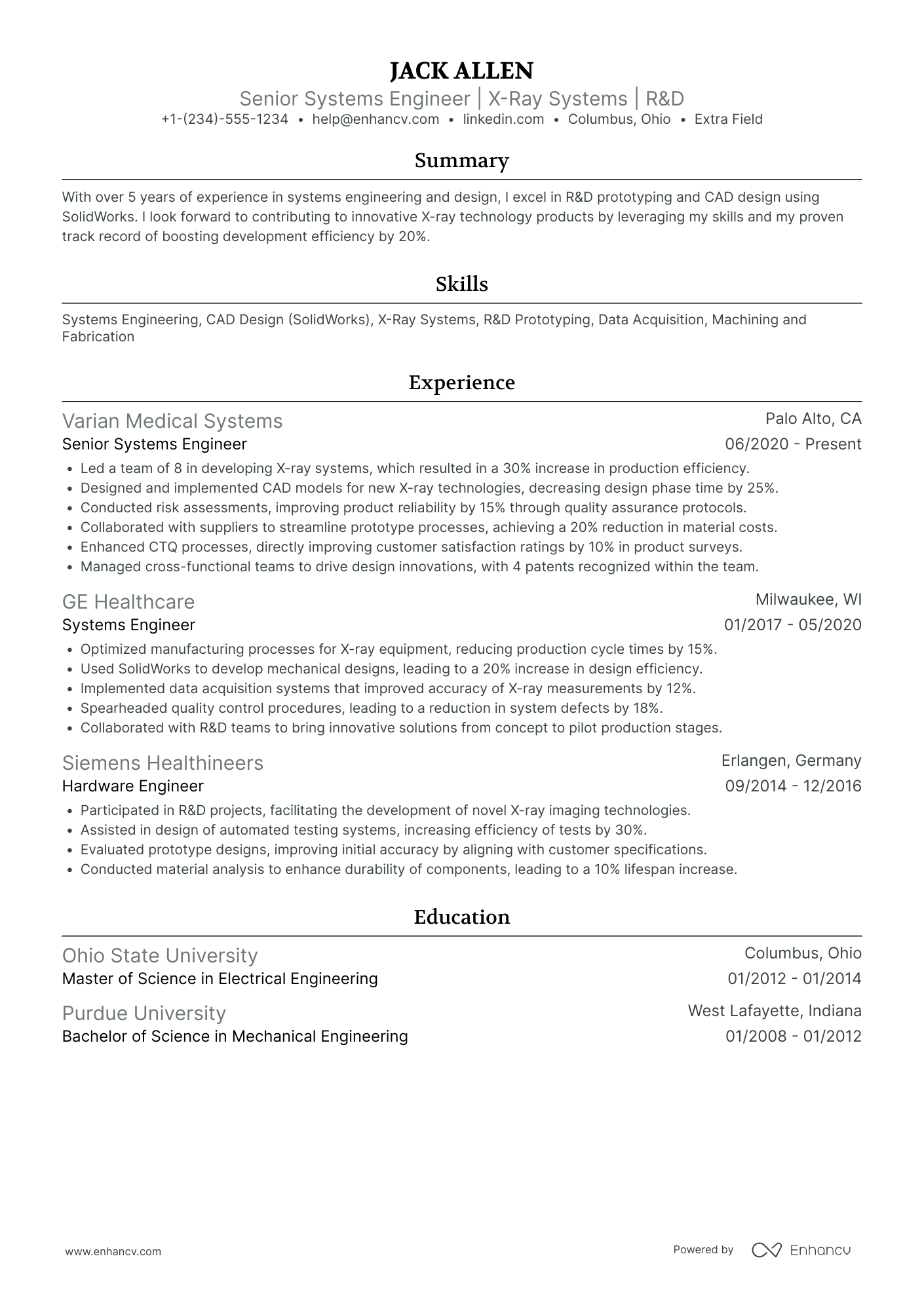 Senior Prompt Engineer Resume Example