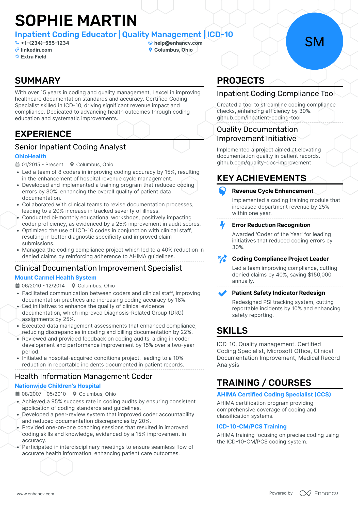 Google Certified Educator Resume Example