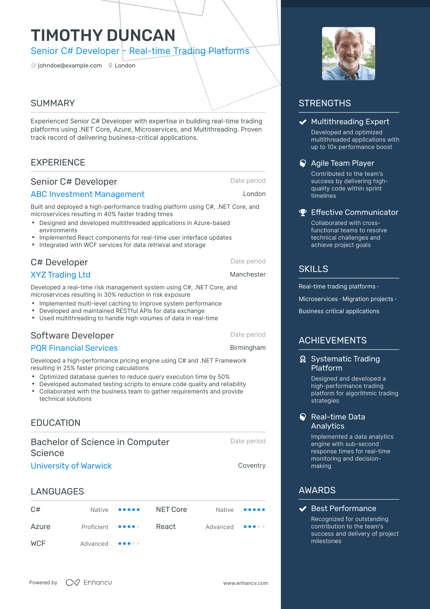 24 Web Developer Resume Examples & Guide for 2024