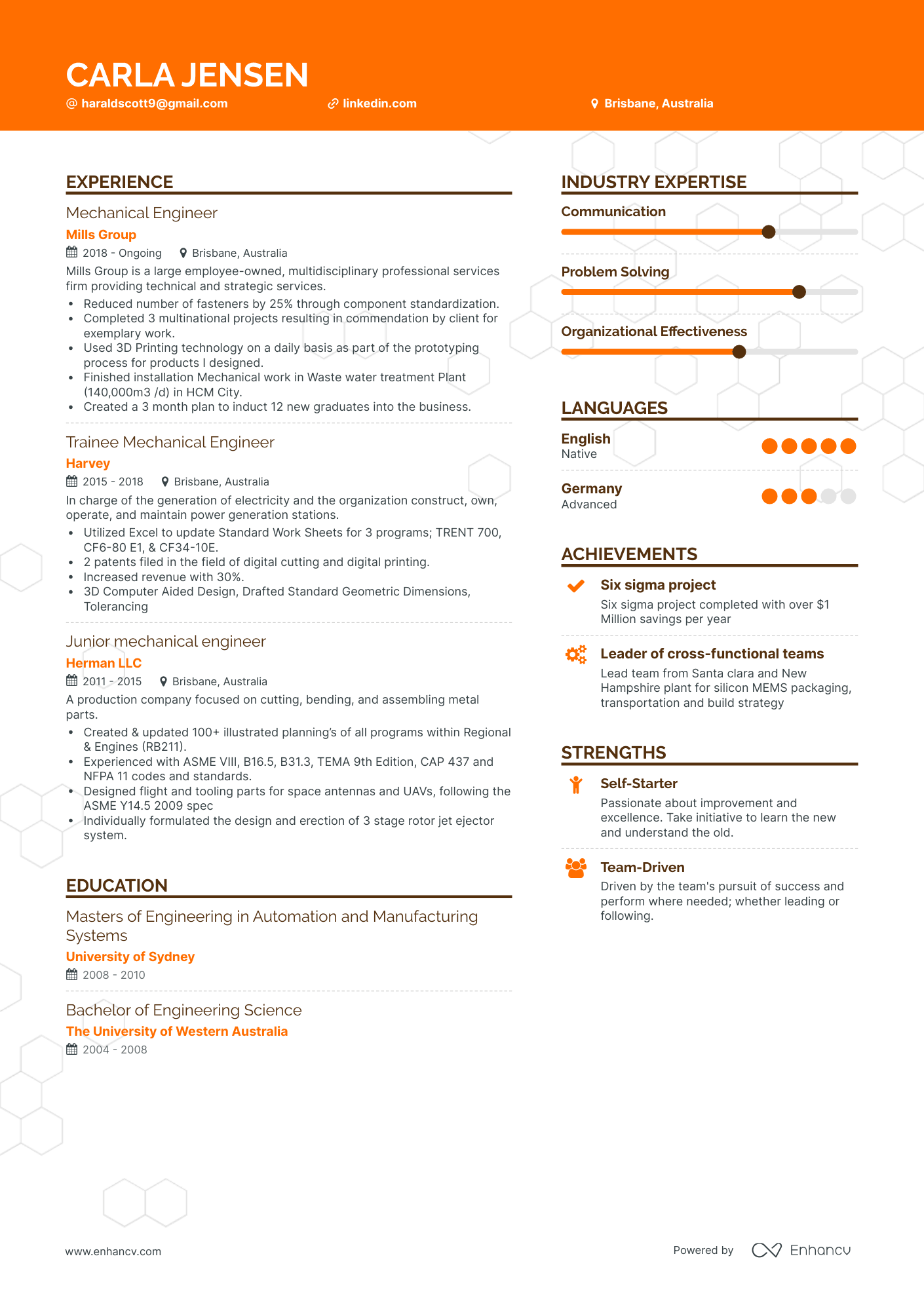 23 Engineering Resume Examples & Guide for 2024