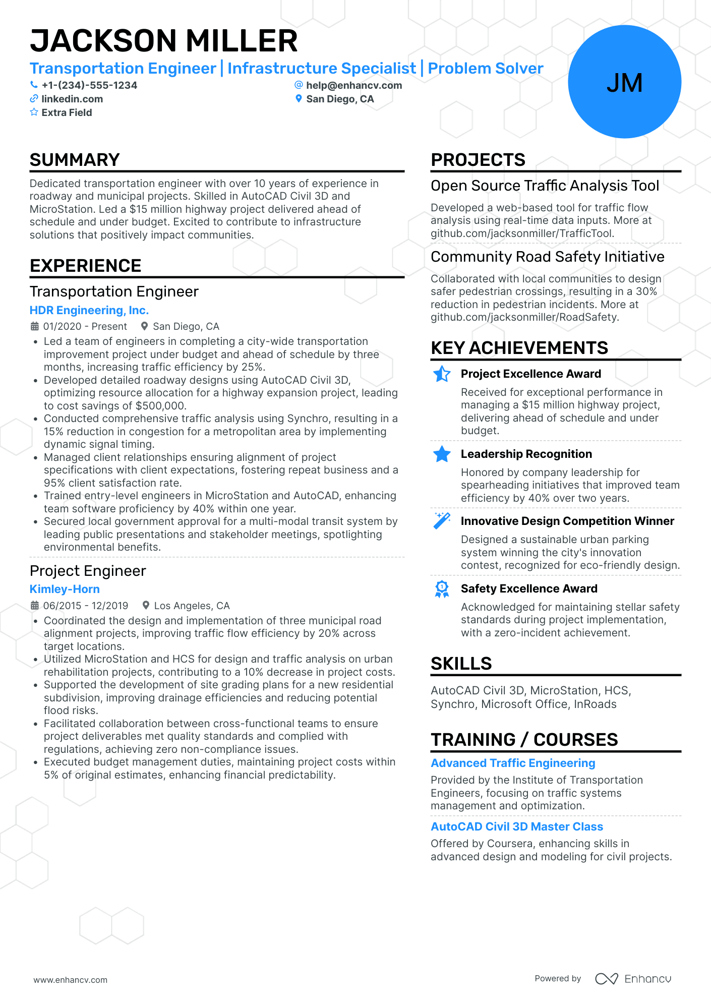 Mid Level Big Data Engineer Resume Example