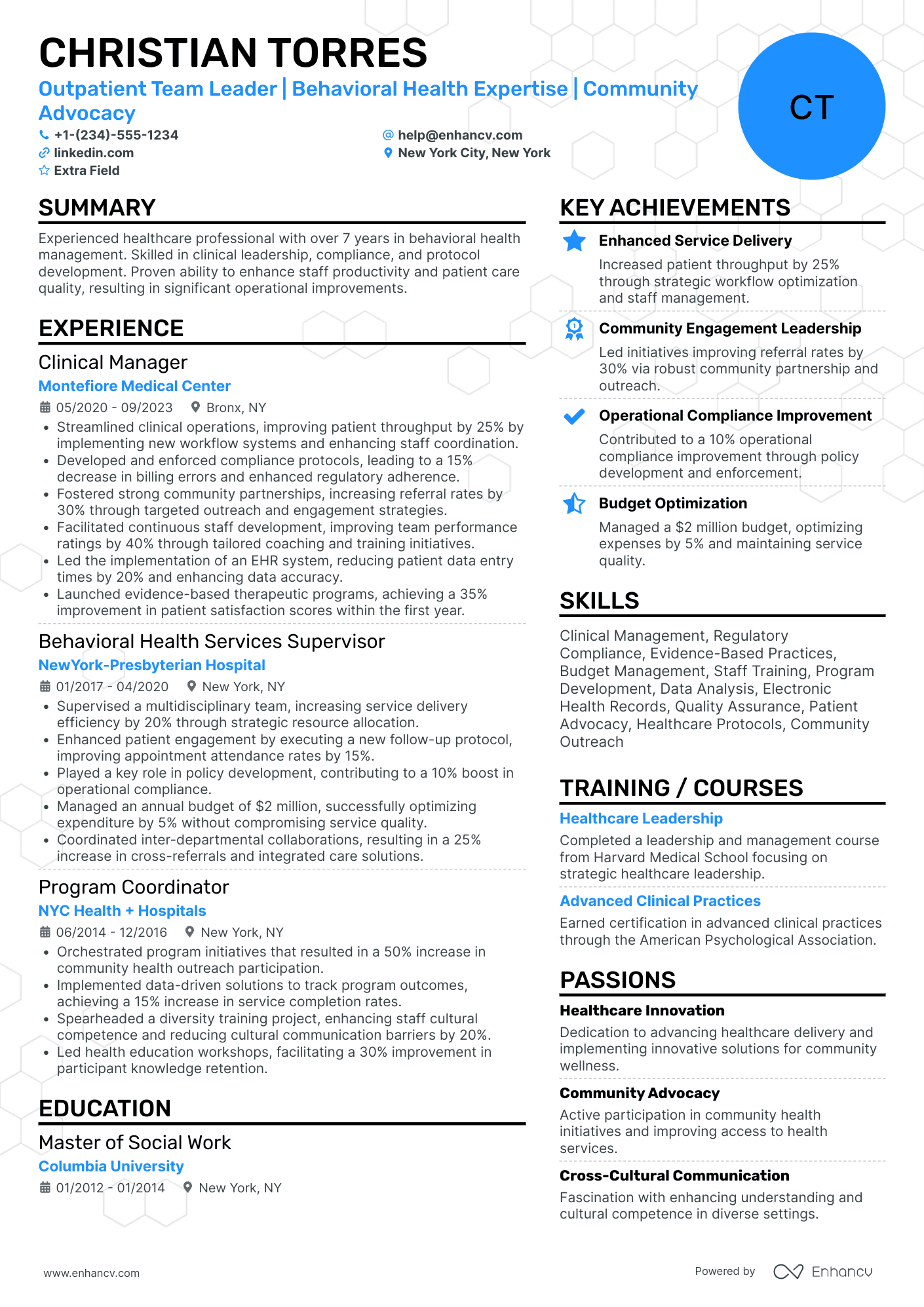 Line Cook Team Leader Resume Example