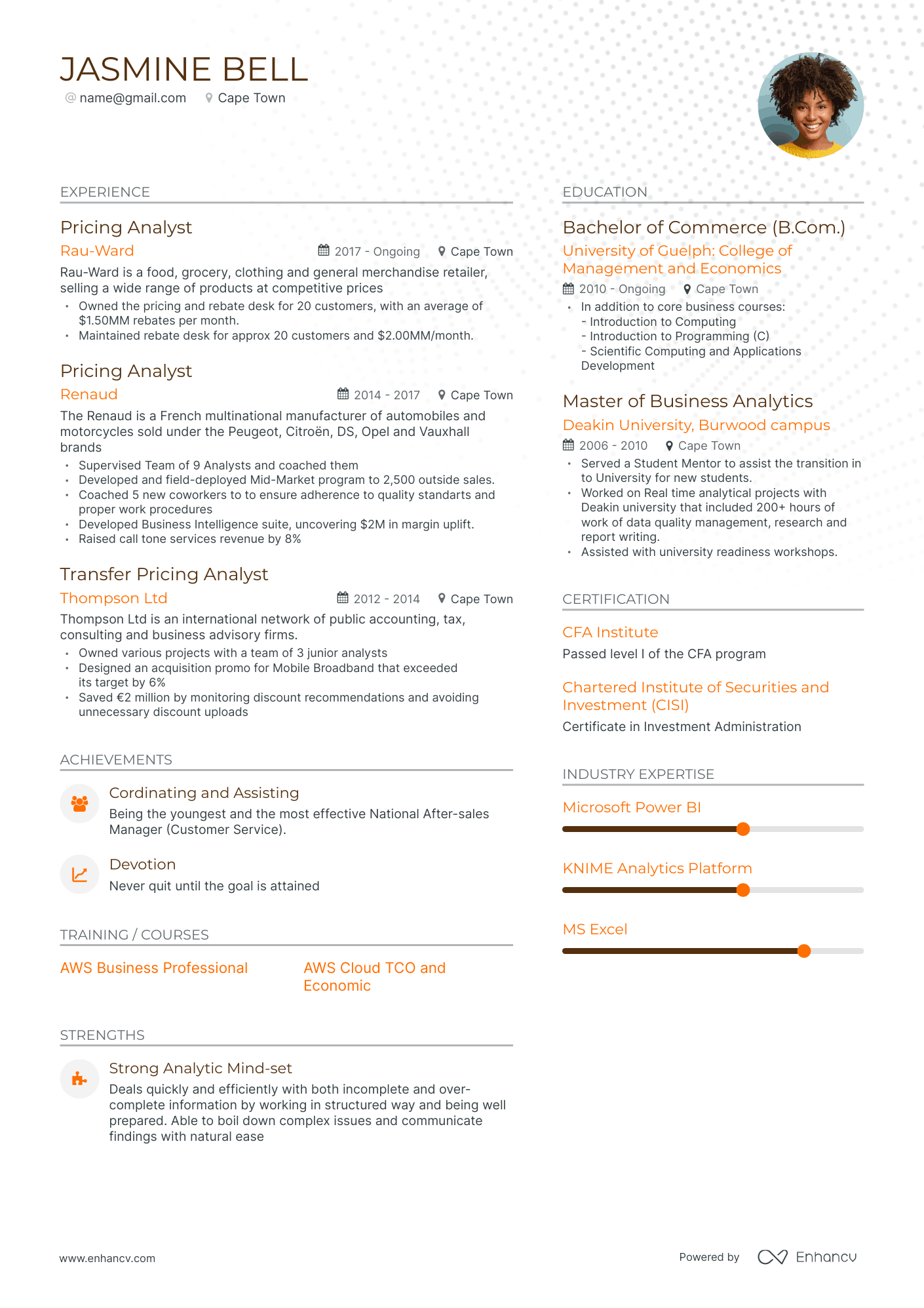 2 Pricing Manager Resume Examples & Guide for 2024