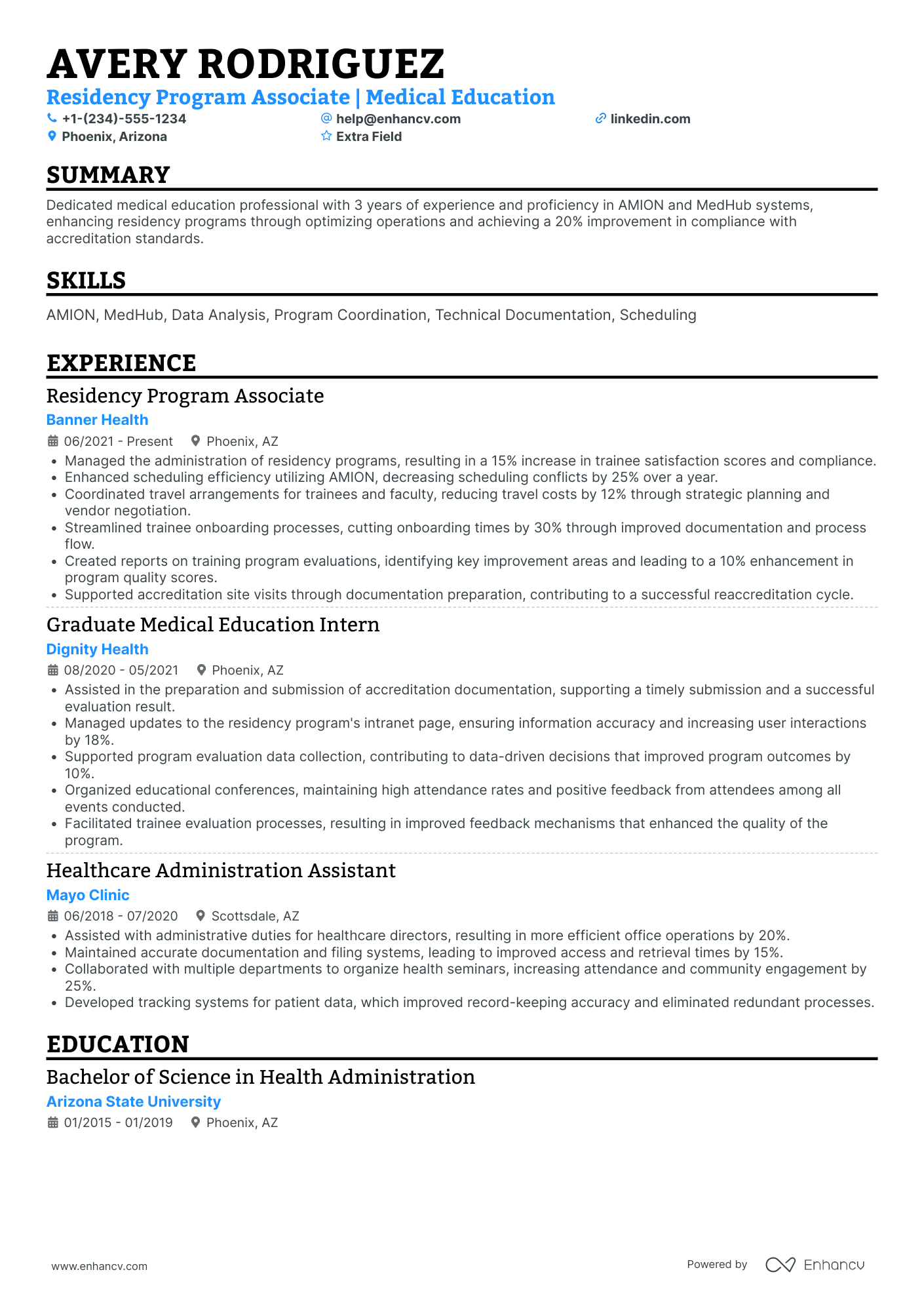 Resident Assistant Coordinator Resume Example