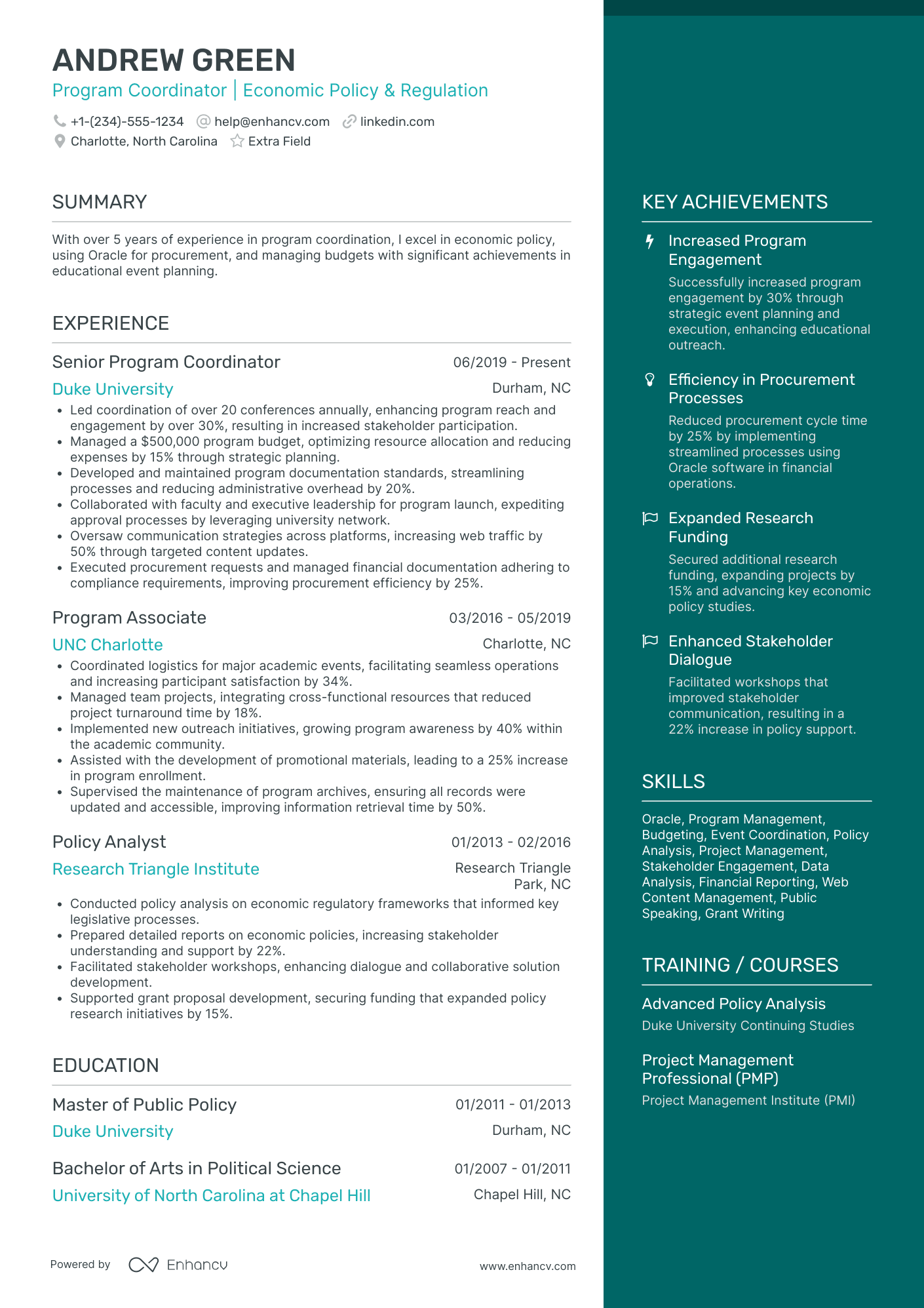 Law School Alumni Relations Coordinator Resume Example