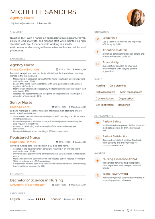 30 Nurse Resume Examples & Guide for 2023