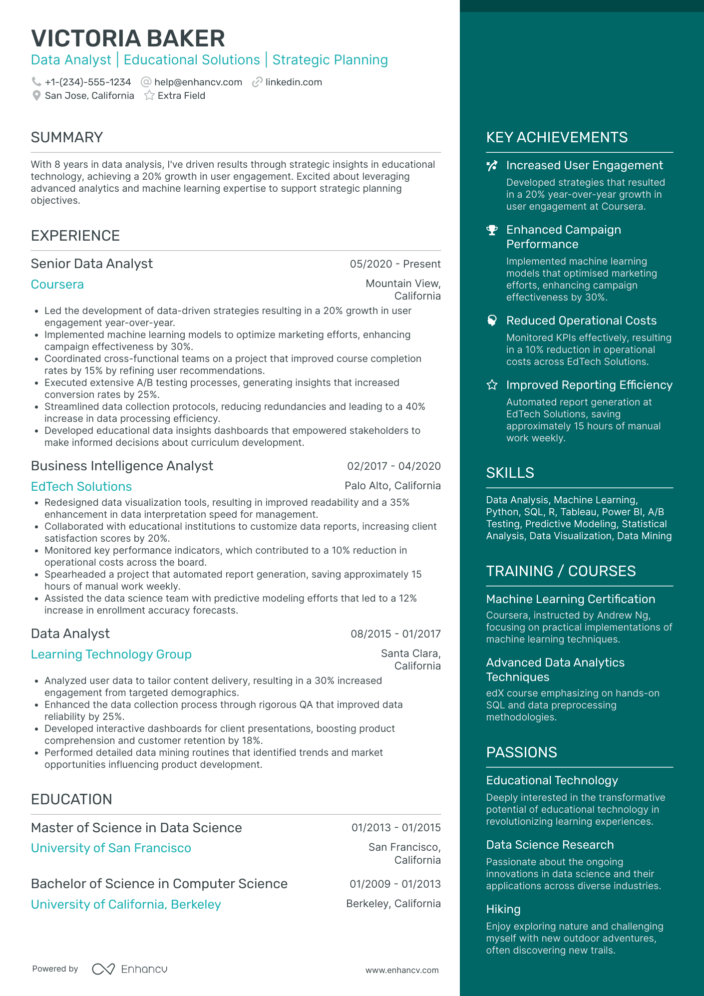 Preschool Babysitter Resume Example