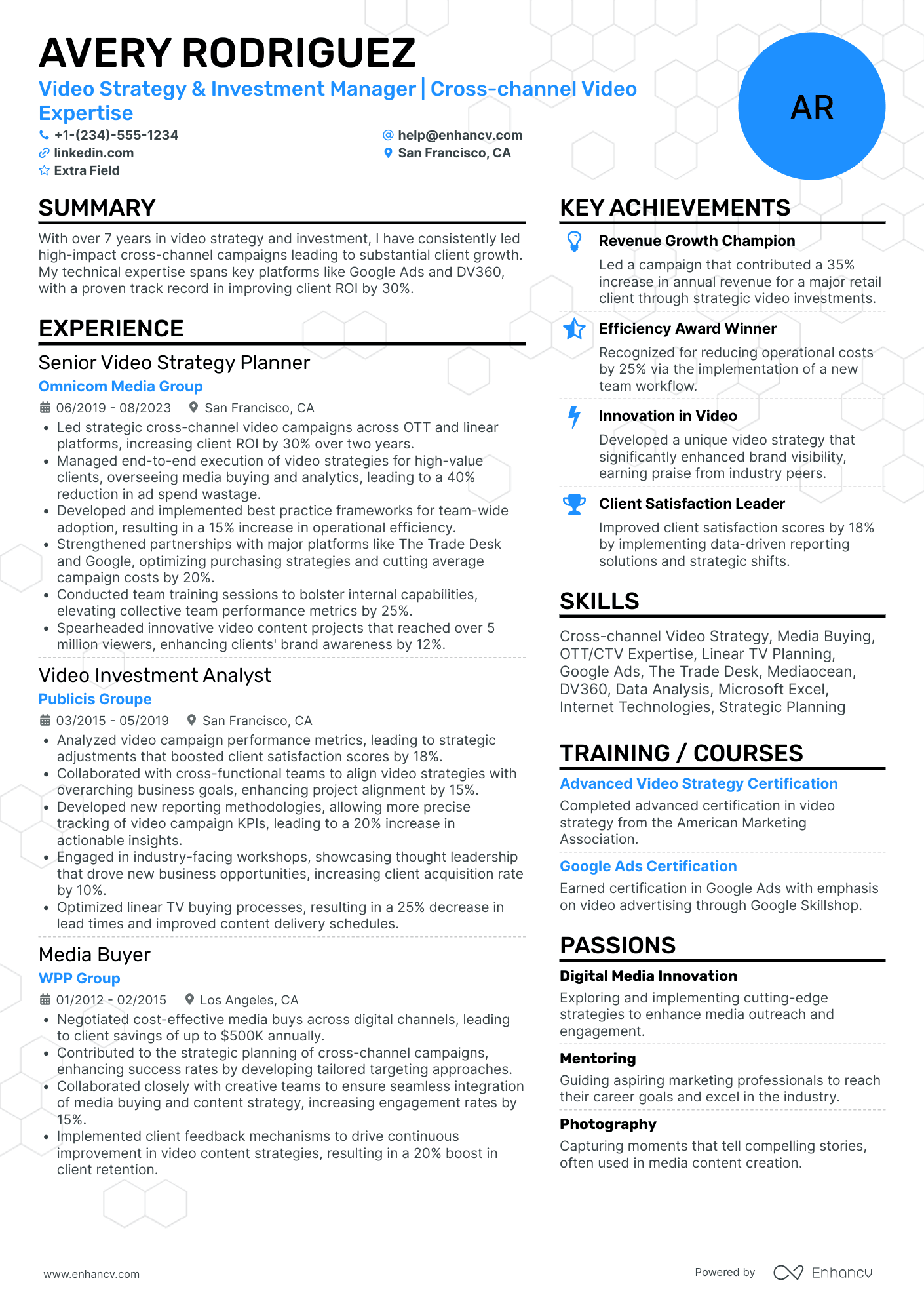 Investment Solutions Manager Resume Example