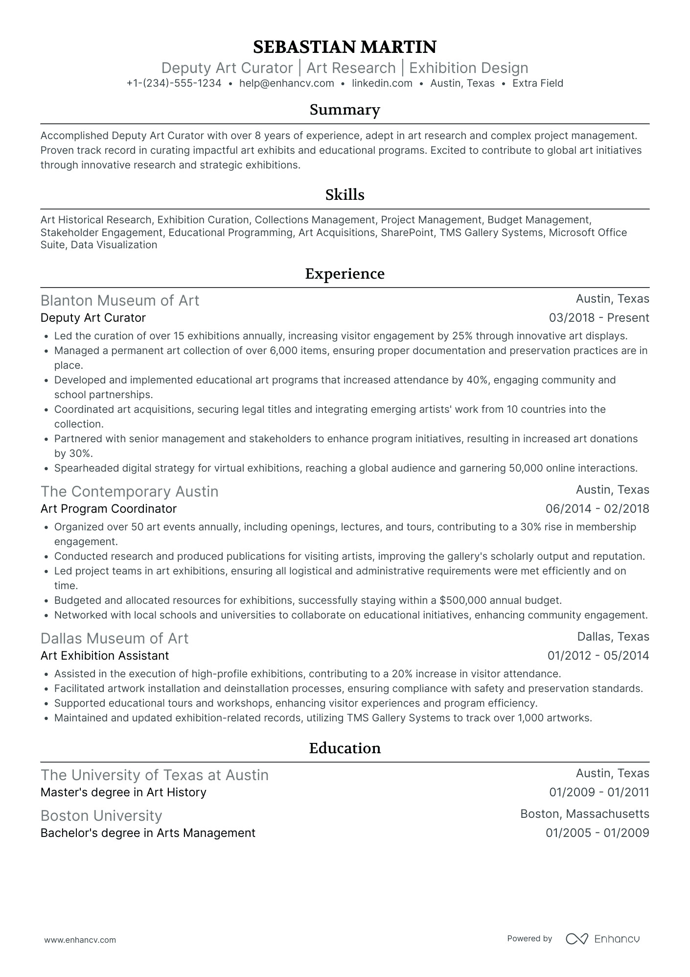 Educational Technology Consultant Resume Example