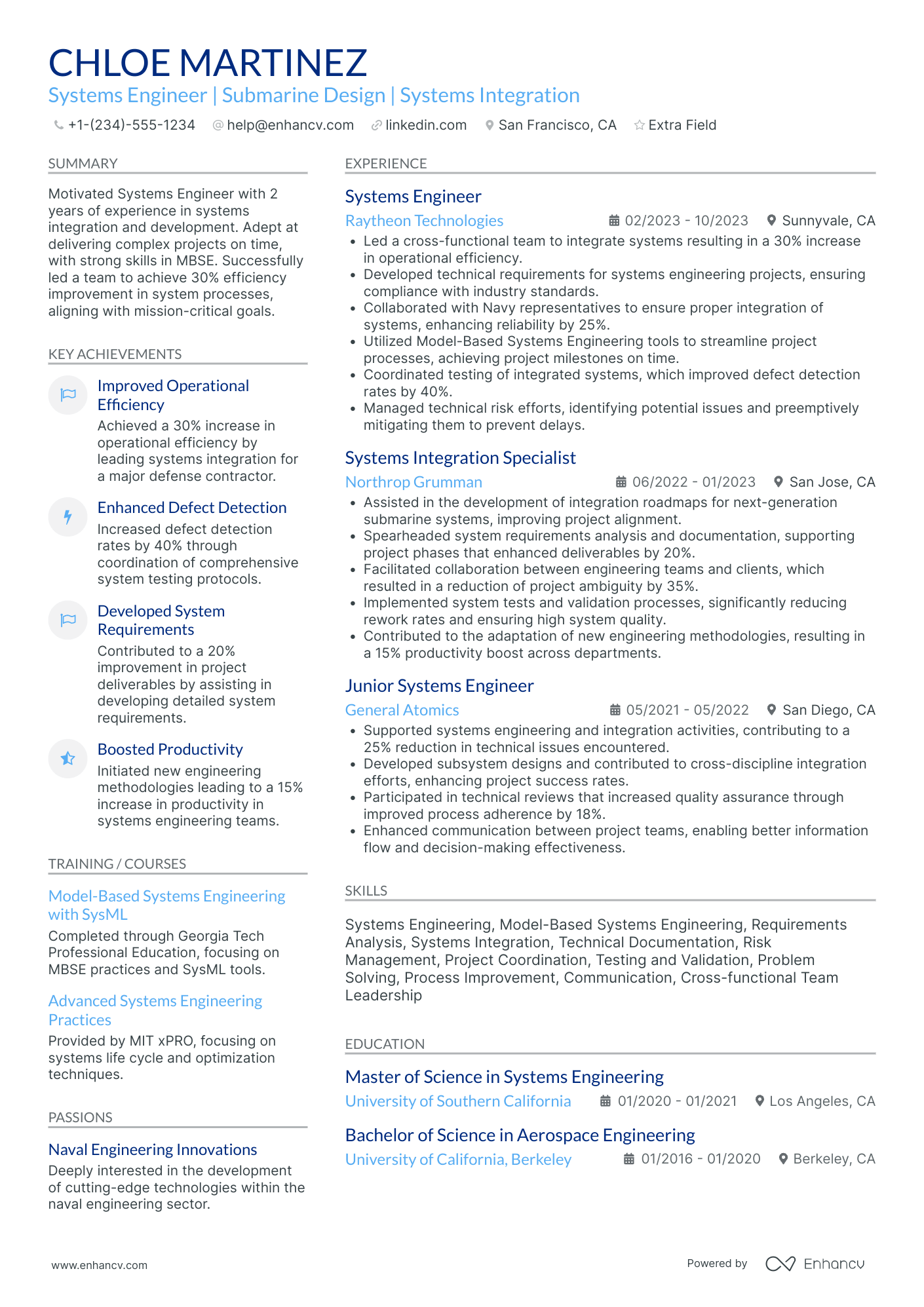 Entry Level Prompt Engineer Resume Example