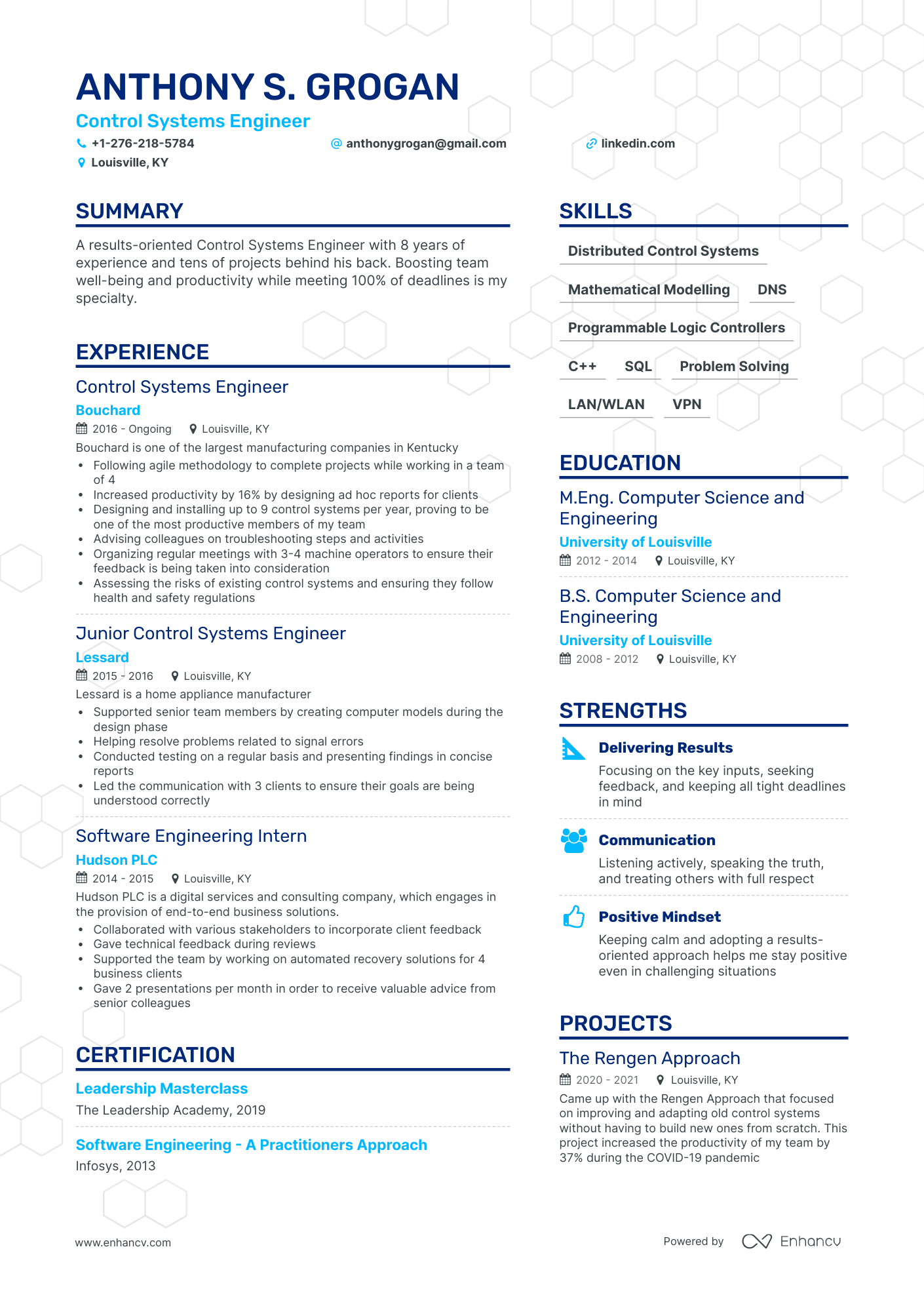 7 Systems Engineer Resume Examples & Guide for 2024