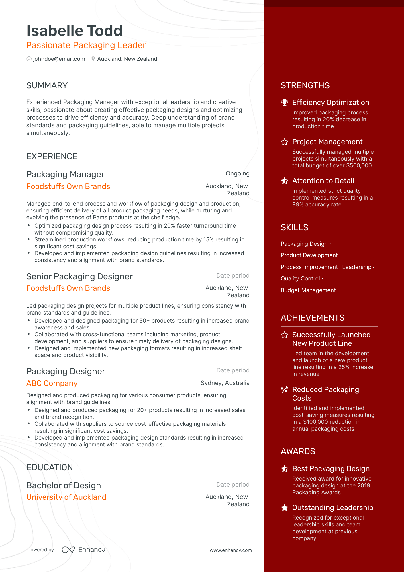 14 Supply Chain Manager Resume Examples & Guide for 2023