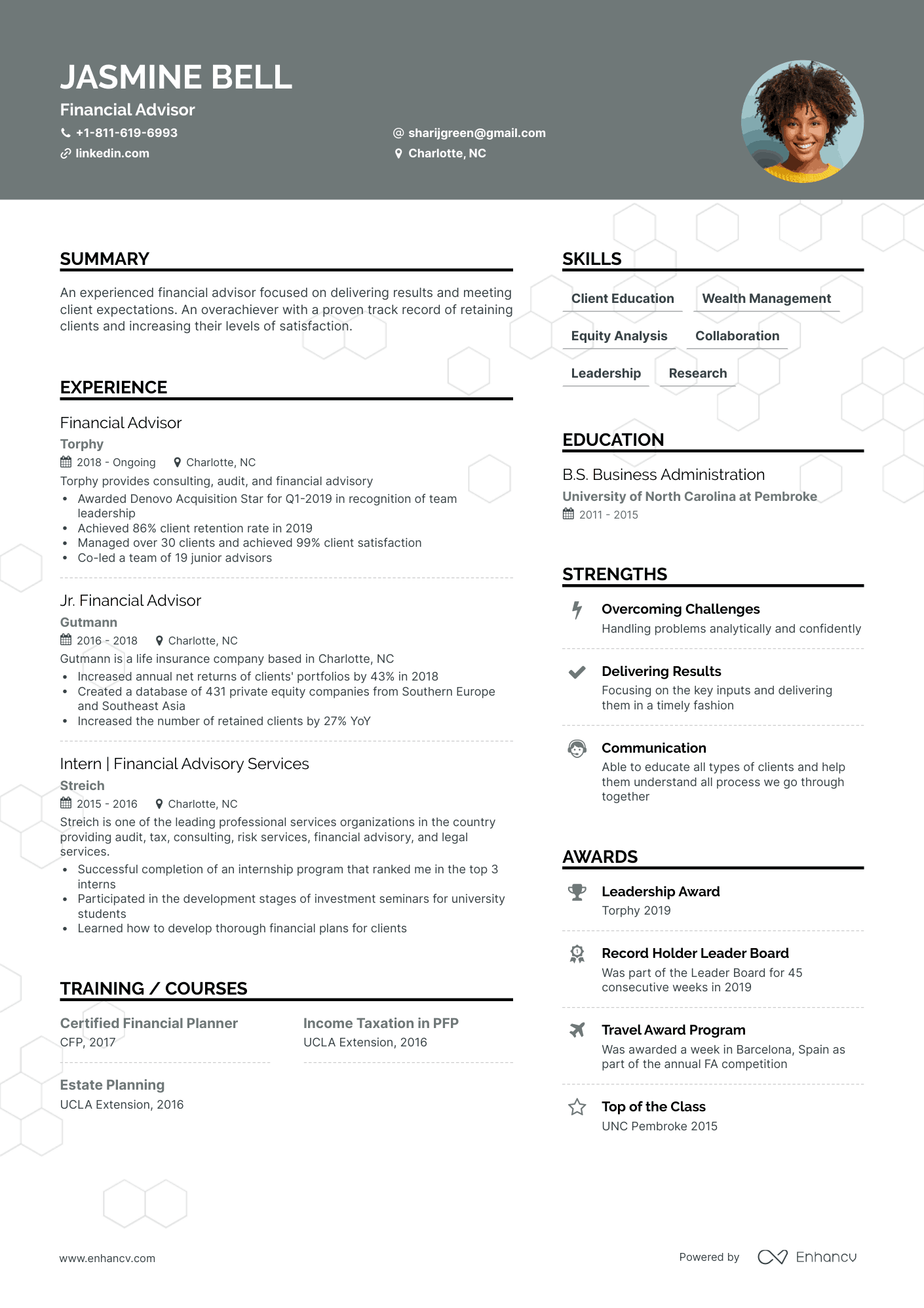 8 Finance Specialist Resume Examples & Guide for 2024