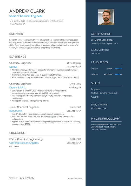 23 Engineering Resume Examples & Guide for 2023