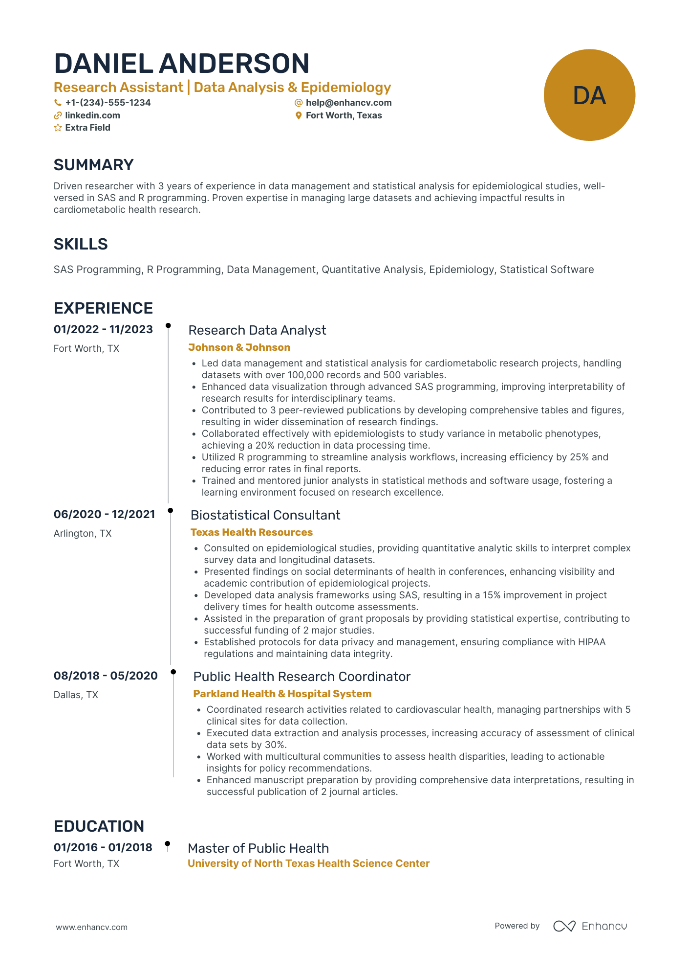 Science Laboratory Teacher Assistant Resume Example